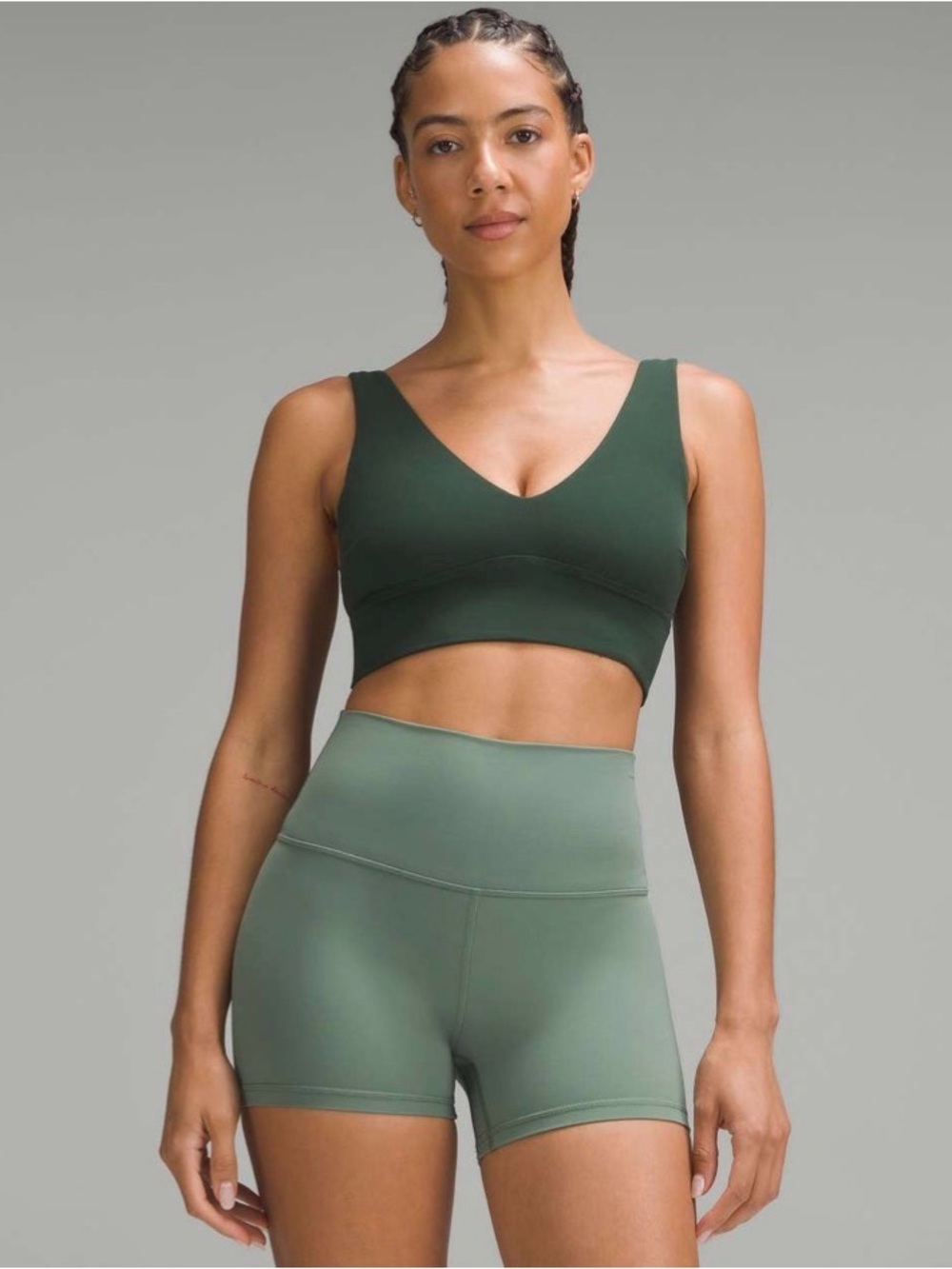 Lululemon Align V-Neck Bra *Light Support, Size 6